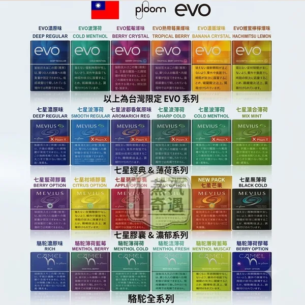 日本Ploom煙彈