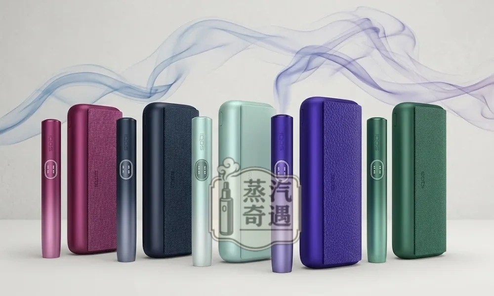 IQOS-ILUMA-I-PRIME-高階款電光紫微風藍午夜黑白楊綠石榴紅-展示 (1)